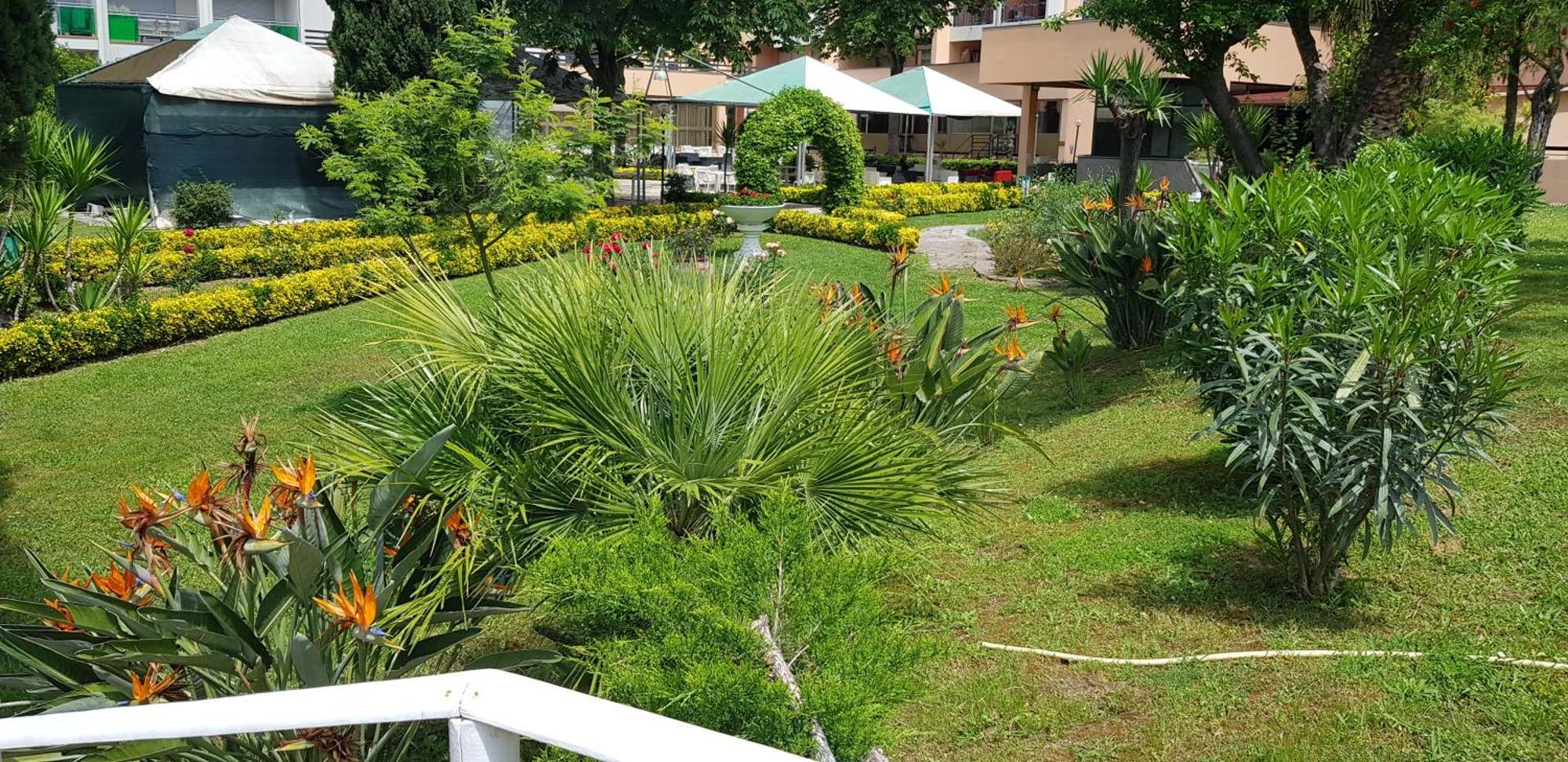 Green Oasis Рим Екстер'єр фото